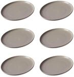 Fr&uuml;hst&uuml;cksteller RITZENHOFF & BREKER "Dessertteller Jasper &oslash; 19.0 cm 6er Set",