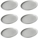 Fr&uuml;hst&uuml;cksteller RITZENHOFF & BREKER "Dessertteller Jasper &oslash; 19.0 cm 6er Set",