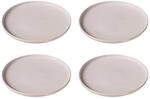 Speiseteller RITZENHOFF & BREKER "Speiseteller Jasper &oslash; 26.0 cm 4er Set", rosa,