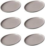 Fr&uuml;hst&uuml;cksteller RITZENHOFF & BREKER "Dessertteller Jasper &oslash; 19.0 cm 6er Set",