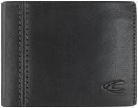 Geldb&ouml;rse CAMEL ACTIVE "Bilbao", Herren, schwarz, Leder, clean, gepflegt,
