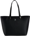 Shopper TOMMY HILFIGER "TH EMBLEM TOTE", Damen, Gr. B/H/T: 48cm x 30cm x 14cm,