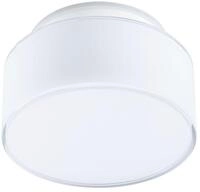 PAULMANN LED Deckenleuchte "Selection Bathroom Maro IP44 1x6,8W rund 155mm 3000K