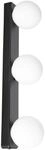 PAULMANN Wandleuchte "Selection Bathroom Gove IP44 max. 3x20W Balken Glas/Metall",