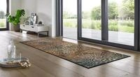Teppich "Madhana", bunt, B:75cm H:7mm L:190cm, Polyamid, WASH+DRY BY KLEEN-TEX,