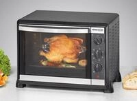 ROMMELSBACHER Minibackofen "BG 1550 Back/Grill-Ofen", schwarz, B:48,5cm H:34cm