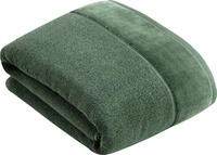 Badetuch VOSSEN "Pure", gr&uuml;n (gr&uuml;n tea), B:100cm L:150cm, Frottier, Obermaterial: