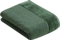 Badetuch VOSSEN "Pure", gr&uuml;n (gr&uuml;n tea), B:67cm L:140cm, Frottier,...