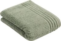 Badetuch VOSSEN "Vienna Style Supersoft", gr&uuml;n (soft gr&uuml;n), B:67cm L:140cm,