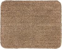 Fu&szlig;matte ASTRA "Saugstark 601" Gr. 15, beige, B:60cm H:9mm L:75cm, Baumwolle,