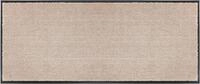 L&auml;ufer "Miami Uni" Gr. 17, beige, B:67cm H:7mm L:150cm, Kunstfaser, SCH&Ouml;NER