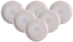 Speiseteller "Speiseteller Perlemor Sand &oslash; 27,1 cm 6er Set beige", beige, L:27,1cm,