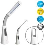 N&Auml;VE Tischleuchte "LED Tischventilator Ventu", wei&szlig;, 1, H: 40cm, 1 Stk., Leuchten,