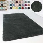 Hochflor-Teppich ESPRIT "Relaxx ESP-4150" Gr. 3, bunt (anthrazit, gr&uuml;n),...