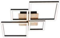 BRILONER LEUCHTEN LED Deckenleuchte "3128014 FRAME", wei&szlig;, Leuchten, Deckenlampe,