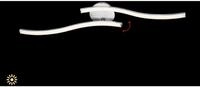 BRILONER LEUCHTEN LED Deckenleuchte "Go", silber (wei&szlig;, neutral), Leuchten, LED