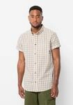 Kurzarmhemd JACK WOLFSKIN "HOT SPRINGS SHIRT M", Herren, Gr. S (48),...