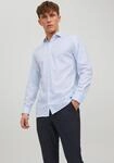 Langarmhemd JACK & JONES "JPRBLAPARKER Slim Fit Hemd, atmungsaktiv, ideal f&uuml;r den