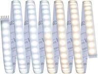 PAULMANN LED-Streifen "MaxLED 1000 Stripe 2,5m IP44 Cover 2700-6500K 27W 24V Silber",