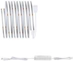 PAULMANN LED-Streifen "MaxLED 500 Basis Set 1,5m Daylight 10W 230/24V silber