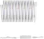 PAULMANN LED-Streifen "MaxLED 500 Basis Set 3m Daylight 6500K 19W 230/24V silber