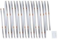 PAULMANN LED-Streifen "MaxLED 500 Stripe 2,5m Daylight 6500K 15W 24V silber