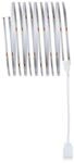 PAULMANN LED-Streifen "MaxLED 1000 Basis Set Daylight, 230/24V silber Kunststoff",