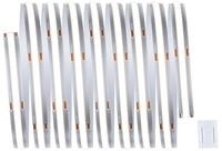 PAULMANN LED-Streifen "MaxLED 1000 Stripe 2,5m Daylight 6500K 30W 24V silber