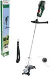 Akku-Rasentrimmer BOSCH HOME & GARDEN "AdvancedBrushCut 36V-23-750", gr&uuml;n,