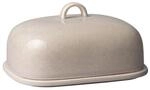 Butterdose "Butterdose Perlemor Home 15,5 x 12 x 8 cm beige", beige, Porzellan, LIKE.