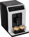 KRUPS Kaffeevollautomat "EA897A Evidence ECOdesign", schwarz-wei&szlig; (schwarz, wei&szlig; in