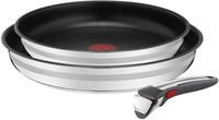 Pfannen-Set TEFAL "Jamie Oliver Ingenio G6, Pfannenset abnehmbarer Griff, antihaft",