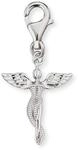 Charm-Einh&auml;nger ENGELSRUFER "ENGEL", silber (silberfarben), Charms, Damen, Silber