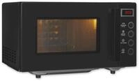 EXQUISIT Mikrowelle "MW7020-F-030DI", schwarz, B:45,9cm H:28,6cm T:37,8cm,