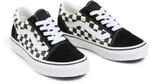 Sneaker VANS "UY Old Skool", Jungen, Gr. 27, schwarz-wei&szlig; ((primary check) blk,
