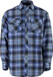Kurzarmhemd CRAFTLAND "Thermohemd", Herren, Gr. S, EURO, blau (marineblau, blau),