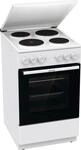 GORENJE Platten-Standherd "GE 5A23WH", Energieeffizienz: A, wei&szlig;, Herdsets,