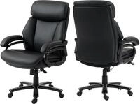 Chefsessel DUO COLLECTION "Ennio", schwarz (schwarz in kunstleder, schwarz,...