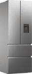 HAIER French Door "HFR7720DWMP", Energieeffizienz: D, silber (edelstahl), B:70cm