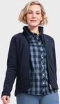 Fleecejacke SCH&Ouml;FFEL "Fleece Jacket Leona3", Damen, Gr. 38, blau (8820, blau),