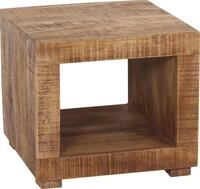 Couchtisch M&Ouml;BILIA "Titlis", beige (natur, natur, natur), B:50cm H:50cm T:50cm,