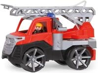 Spielzeug-Feuerwehr LENA "Truxx", rot, Spielzeugfahrzeuge, KinderB:15cm H:21cm
