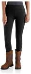 Leggings CARHARTT "Utility Leggings", Damen, Gr. S, US, schwarz, Obermaterial: 95%