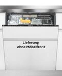 BAUKNECHT vollintegrierbarer Geschirrsp&uuml;ler "B8I HF58 TUC", Energieeffizienz: B,