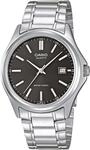 Quarzuhr, silber (edelstahlfarben), CASIO TIMELESS COLLECTION, Armbanduhren, Herren,