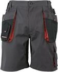 Arbeitsbundhose TERRAX WORKWEAR "Shorts", Herren, Gr. 50, EURO, grau (grau, schwarz,
