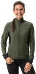 Fahrradjacke VAUDE, Damen, Gr. 38, gr&uuml;n (khaki), Obermaterial: 100% Polyester,
