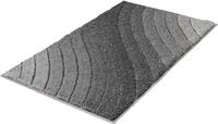 Badematte KLEINE WOLKE "Tender, Badvorleger, Badezimmer Teppich" Gr. 1, grau