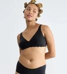 Soft-BH SLOGGI "ZERO Microfibre 2.0", Jungen, Gr. XS, N-Gr, schwarz,...