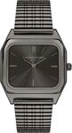 Quarzuhr LIEBESKIND BERLIN "LT-0354-MQ", schwarz (grau), Armbanduhren, Damen,